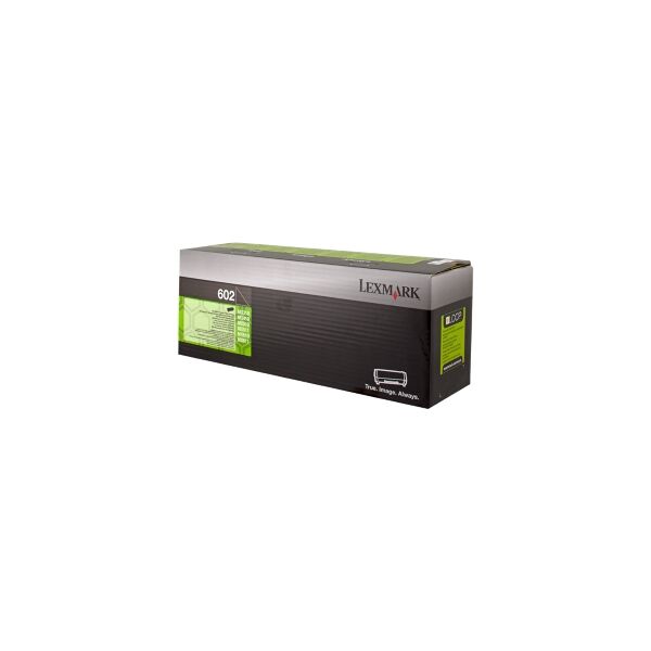 lexmark toner nero 602 60f2000 2500 copie cartuccia di stampa riutilizzabile originale