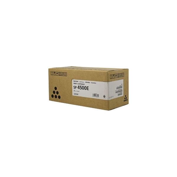 ricoh toner nero 407340 sp 4500e 6000 copie originale