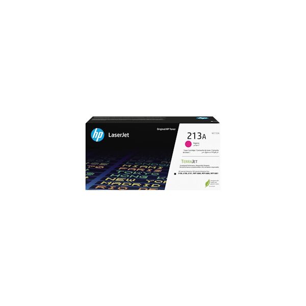 toner magenta w2133a 213a 3000 copie cartuccia toner originale magenta laserjet hp 213a originale