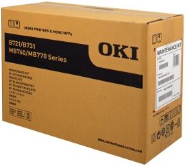 oki unita  di manutenzione 45435104 b721/731 kit di manutenzione 220v originale