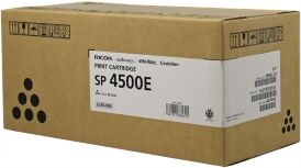 ricoh toner nero 407340 sp 4500e 6000 copie originale