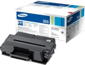 samsung toner nero mlt-d205l su963a 5000 copie alta capacita  originale