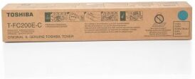 toshiba toner ciano t-fc200e-c 6aj00000119 33600 copie originale