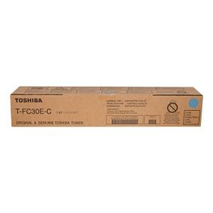 toshiba toner ciano t-fc30ec 6ag00004447 33600 copie originale