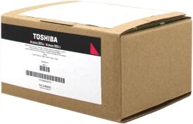 toshiba toner magenta t-fc305pm-r 6b000000751 3000 copie cartuccia di stampa riutilizzabil originale