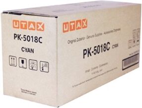 utax toner ciano pk-5018c 1t02twcut0 11000 copie originale