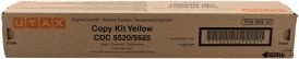 utax toner giallo cdc-5520/5525 652511016 6000 copie originale