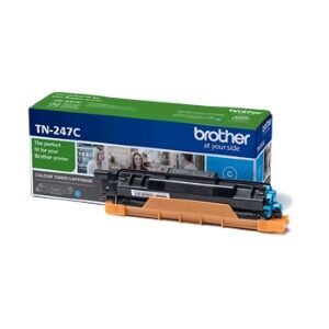 Brother Toner Ciano Tn-247C 247 2300 Copie Originale