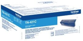 Brother Toner Ciano Tn-421C 421 1800 Copie Originale