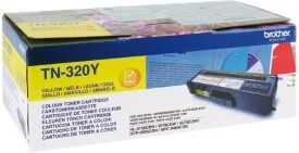 Brother toner giallo tn-320y 320 1500 copie originale