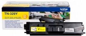 Brother toner giallo tn-329y 329 6000 copie originale