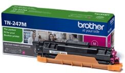 Brother toner magenta tn-247m 247 2300 copie originale