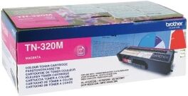 Brother TONER MAGENTA TN-320M 320 1500 COPIE ORIGINALE