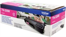 Brother TONER MAGENTA TN-326M 326 3500 COPIE ORIGINALE