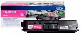 Brother TONER MAGENTA TN-329M 329 6000 COPIE ORIGINALE