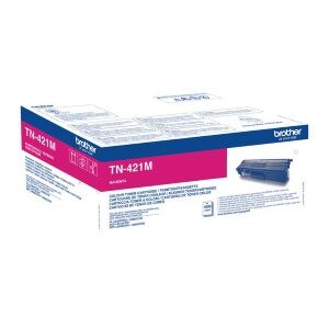 Brother toner magenta tn-421m 421 1800 copie originale