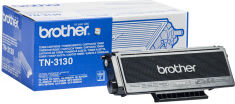 Brother TONER NERO TN-3130 TN3130 3500 COPIE ORIGINALE