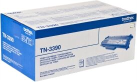 Brother TONER NERO TN-3390 TN3390 12000 COPIE ORIGINALE