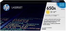 HP Toner Giallo Ce272A 650A 15000 Copie Originale