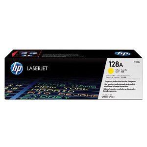 HP toner giallo ce322a 128a 1300 copie originale