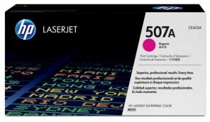 HP TONER MAGENTA CE403A 507A 6000 COPIE ORIGINALE