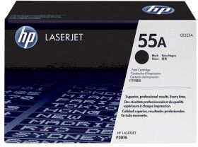 HP toner nero ce255a 55a 6000 copie originale