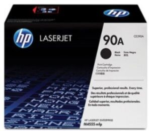 HP Toner Nero Ce390A 90A 10000 Copie Standard Originale