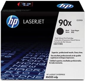 HP Toner Nero Ce390X 90X 24000 Copie Alta Capacita  Originale