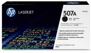 HP toner nero ce400a 507a 5500 copie standard originale