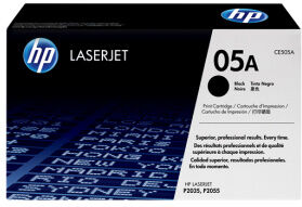 HP Toner Nero Ce505A 05A 2300 Copie Originale