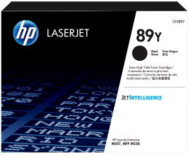 HP toner nero cf289y 89y 20000 copie originale