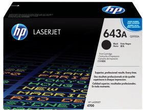 HP Toner Nero Q5950A 643A 11000 Copie Originale