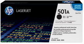 HP toner nero q6470a 501a 6000 copie originale