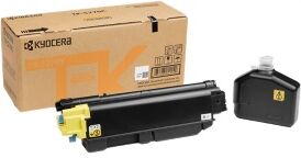 Kyocera toner giallo tk-5270y 1t02tvanl0 6000 copie originale