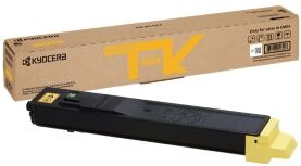 Kyocera toner giallo tk-8115y 1t02p3anl0 6000 copie originale