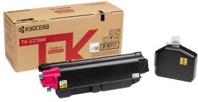 Kyocera TONER MAGENTA TK-5270M 1T02TVBNL0 6000 COPIE ORIGINALE