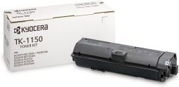 Kyocera toner nero tk-1150 1t02rv0nl0 3000 copie originale