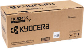 Kyocera TONER NERO TK-5345K 1T02ZL0NL0 17000 COPIE ORIGINALE