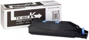 Kyocera TONER NERO TK-865K 1T02JZ0EU0 20000 COPIE ORIGINALE