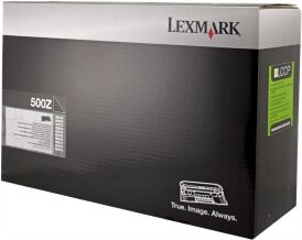 Lexmark TAMBURO NERO 50F0Z00 500Z 60000 COPIE UNITA  IMMAGINE RESA ORIGINALE