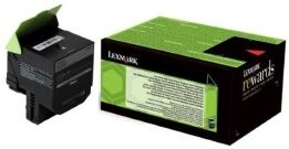 Lexmark toner nero 24b6011 c/xc2132 6000 copie originale