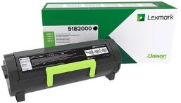 Lexmark toner nero 51b2000 ms/mx317/417/517/617 2500 copie originale