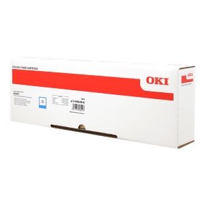 Oki TONER CIANO 45862816 MC873 10000 COPIE ORIGINALE