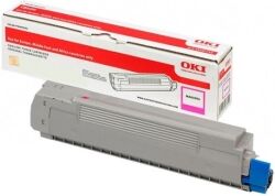 Oki TONER MAGENTA 46471102 C823/C833/C843 7000 COPIE ORIGINALE