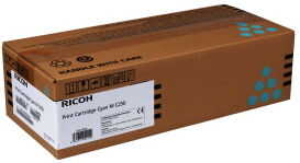 Ricoh TONER CIANO 408353 M C250C 2300 COPIE ORIGINALE