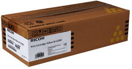 Ricoh TONER GIALLO 408343 M C250HY 6300 COPIE ORIGINALE