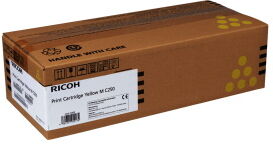 Ricoh toner giallo 408355 m c250y 2300 copie originale