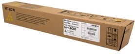 Ricoh TONER GIALLO 841854 MP C6003Y 22500 COPIE ORIGINALE