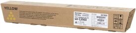 Ricoh TONER GIALLO 841929 MP C2503Y 5500 COPIE ORIGINALE