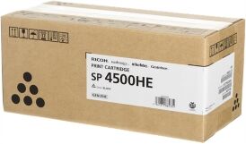 Ricoh toner nero 407318 sp 4500he 12000 copie originale